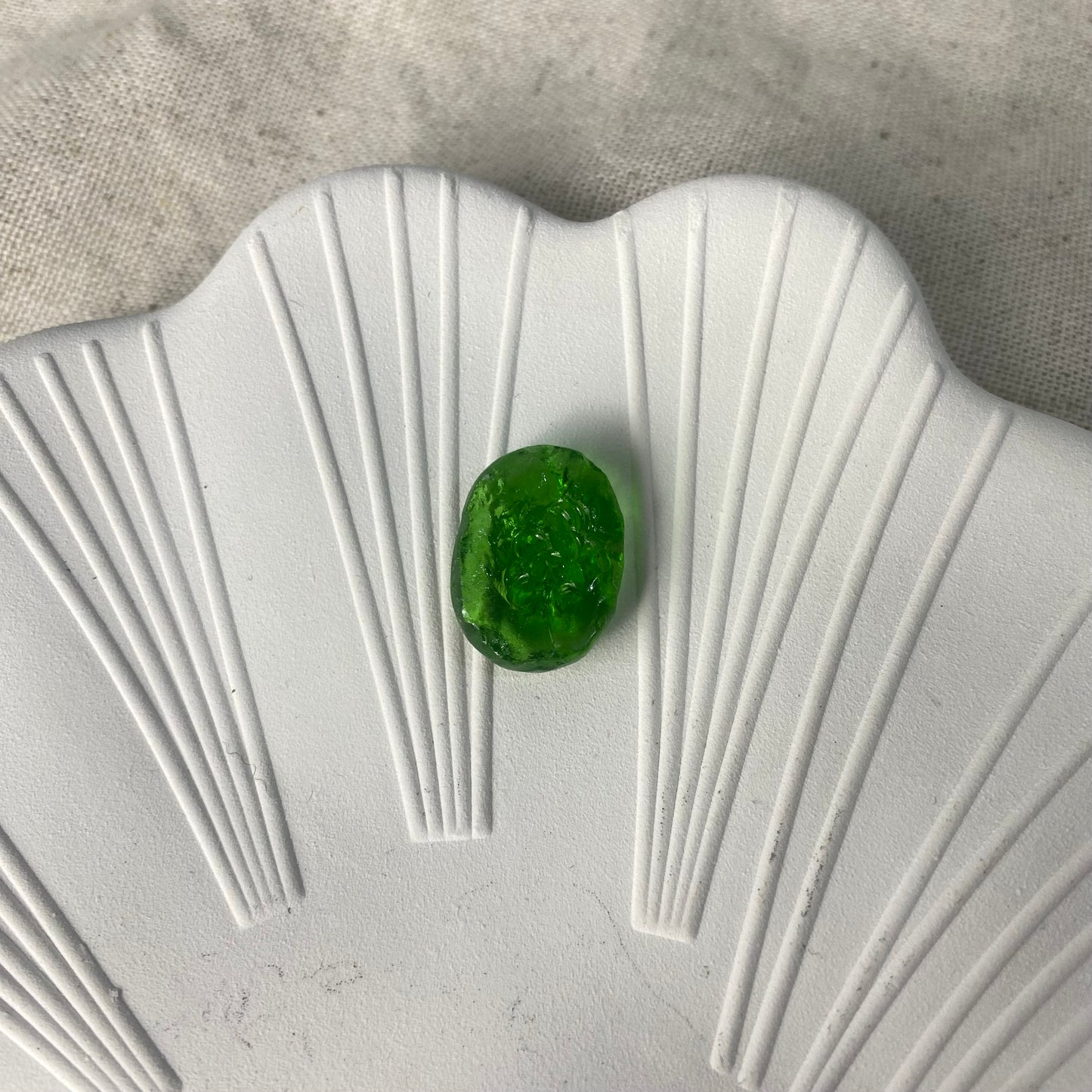 Rough Moldavite