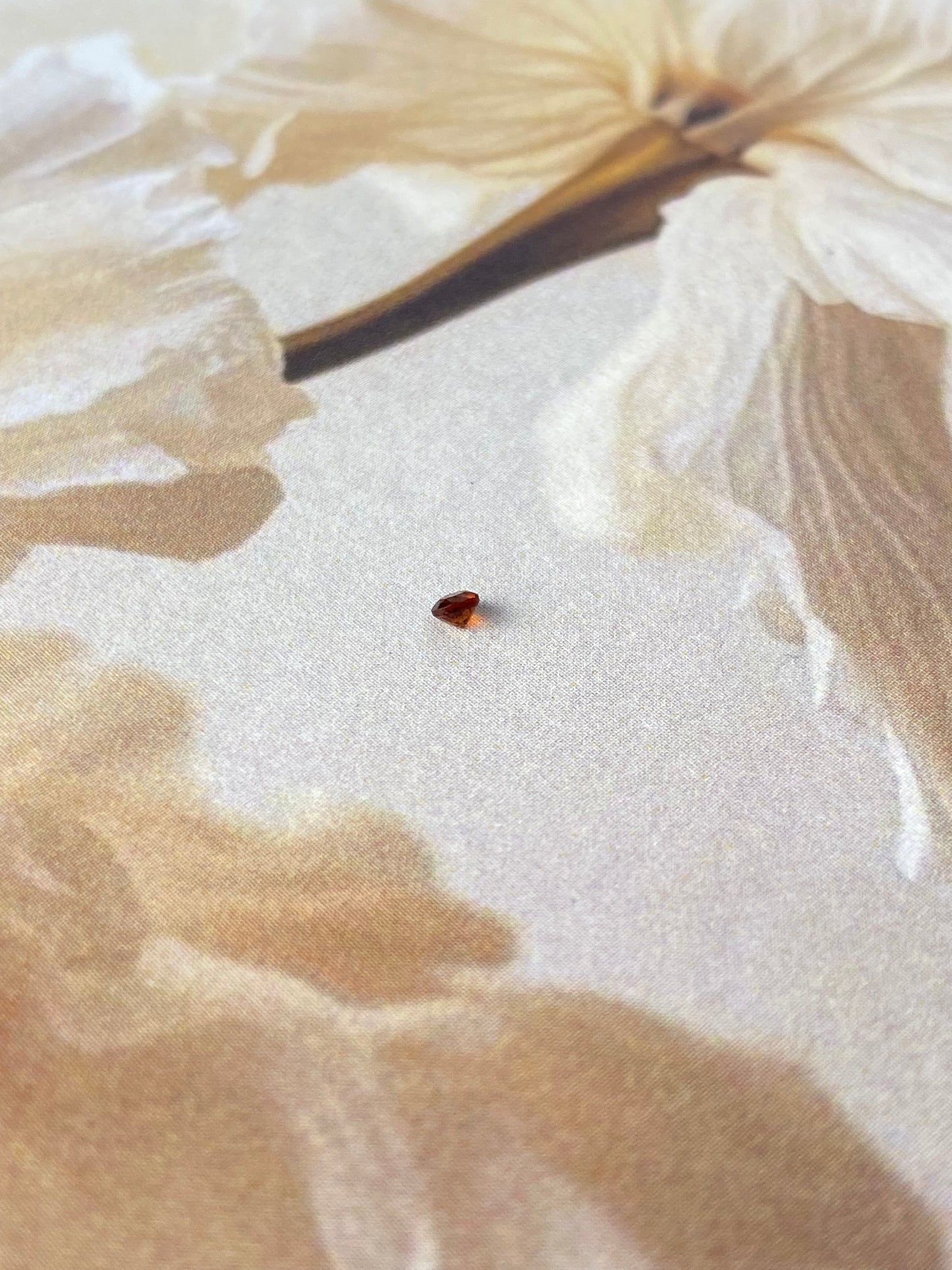 Red Garnet Round 2mm