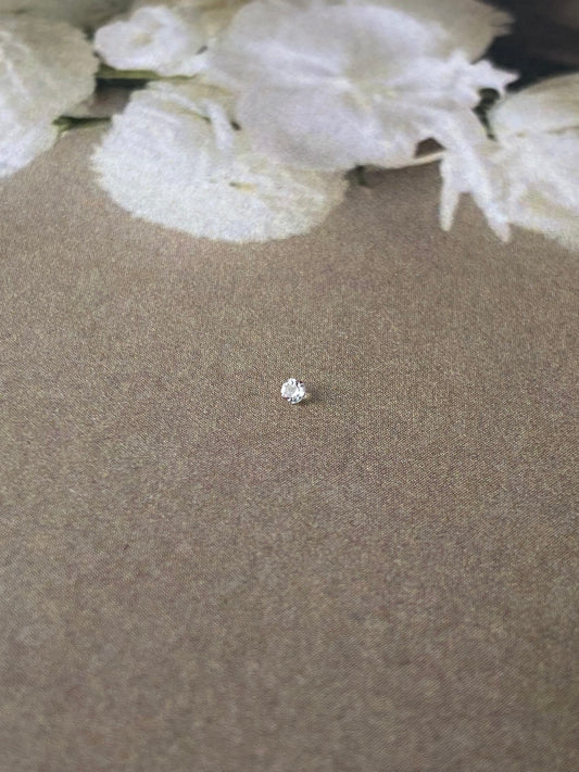 White Topaz Round 1,5mm