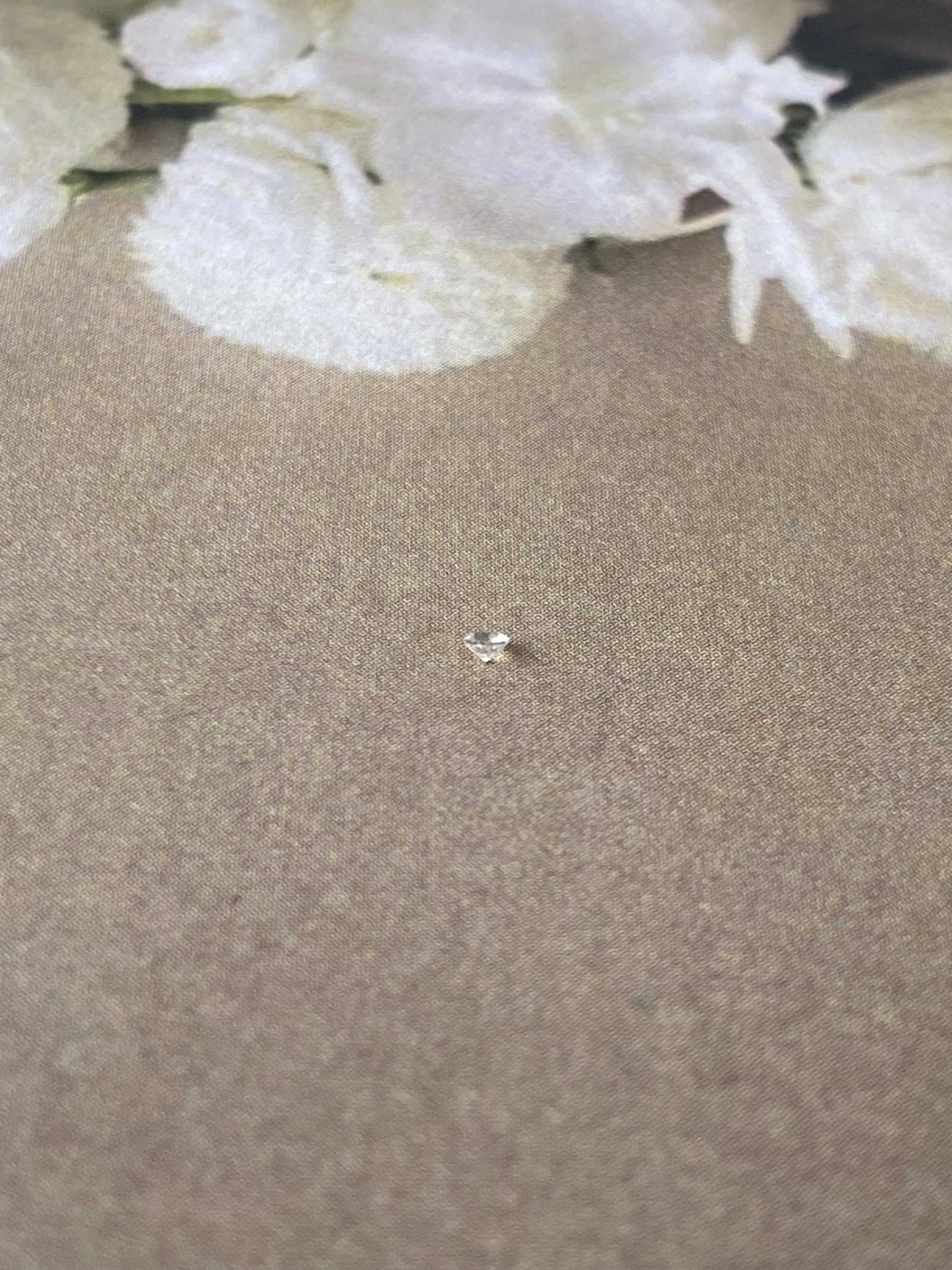 White Topaz Round 1,5mm