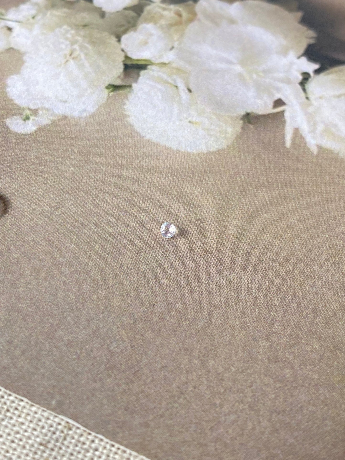 Moonstone Round 2mm