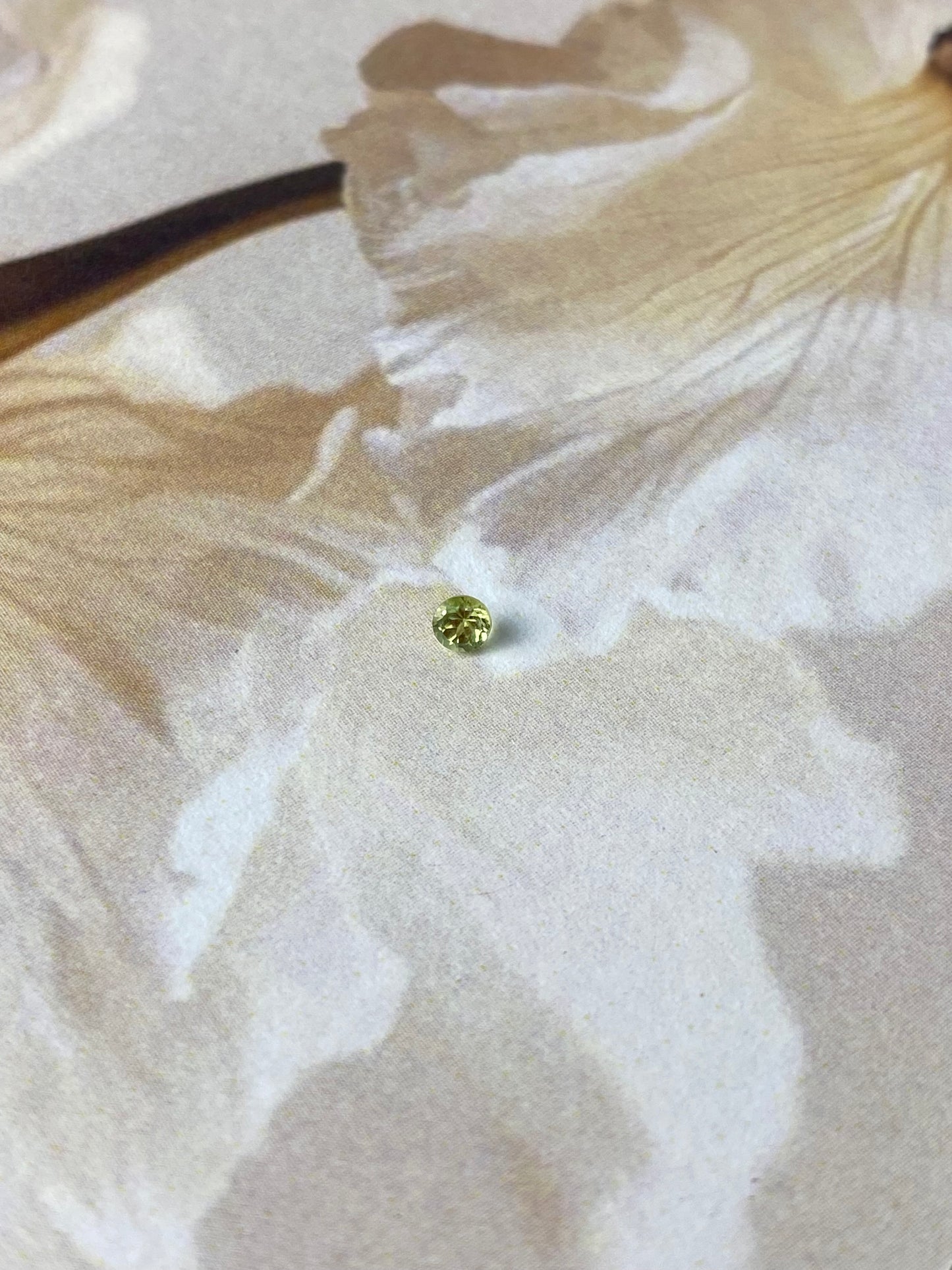 Peridot Round 2,5mm