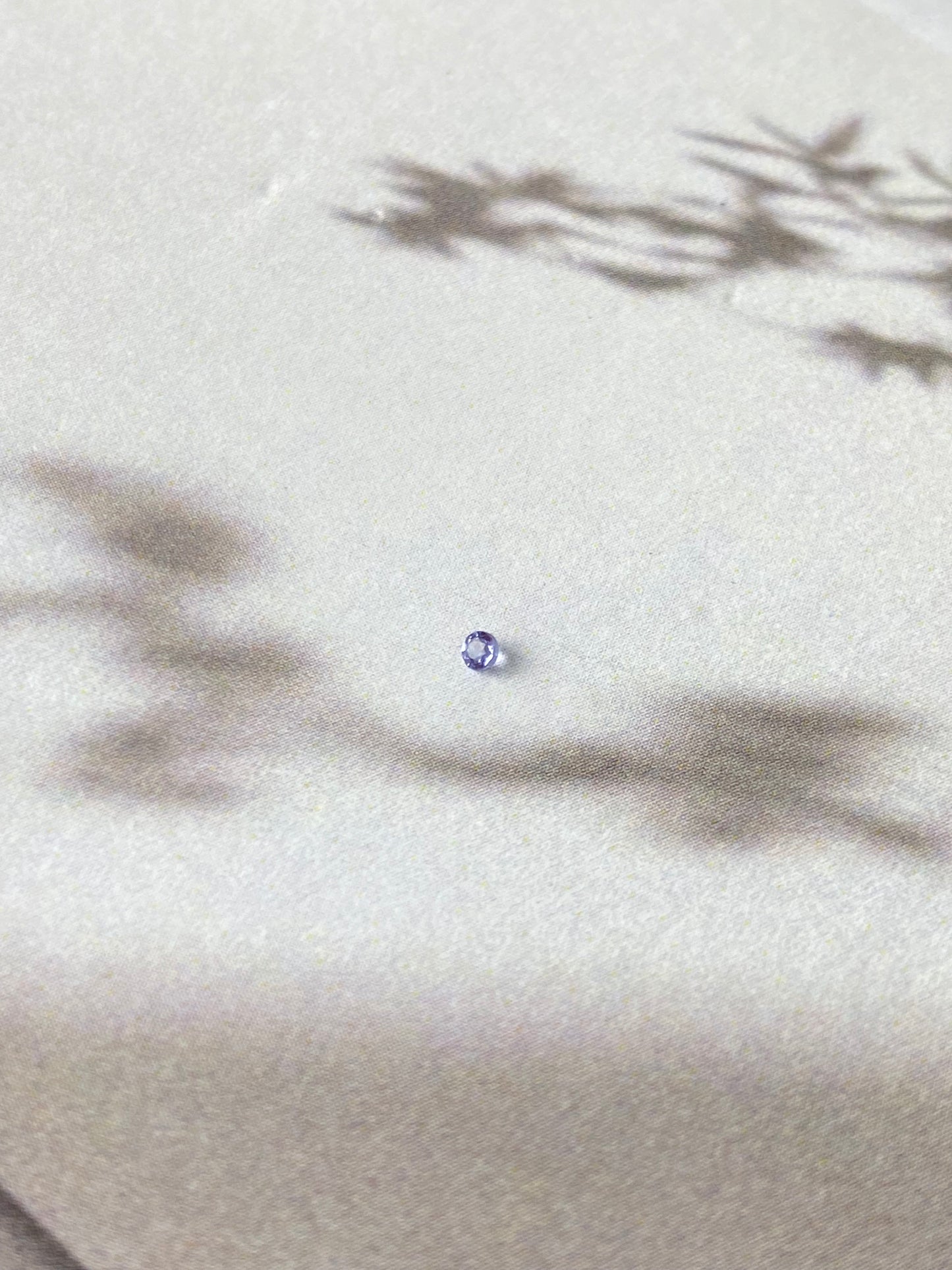 Tanzanite Round 1,5mm