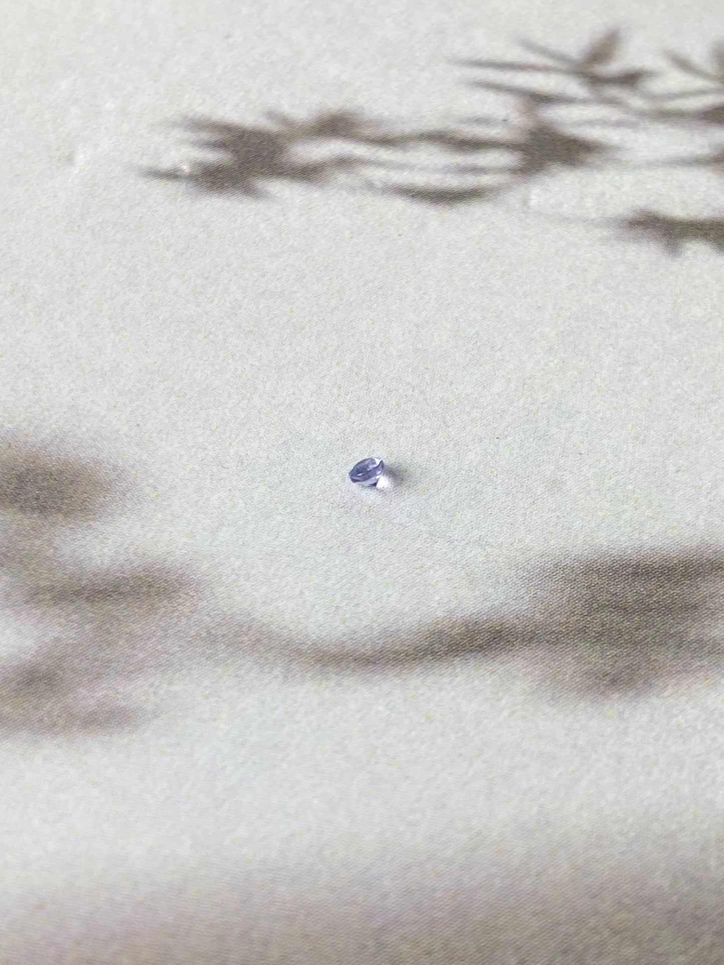 Tanzanite Round 1,5mm