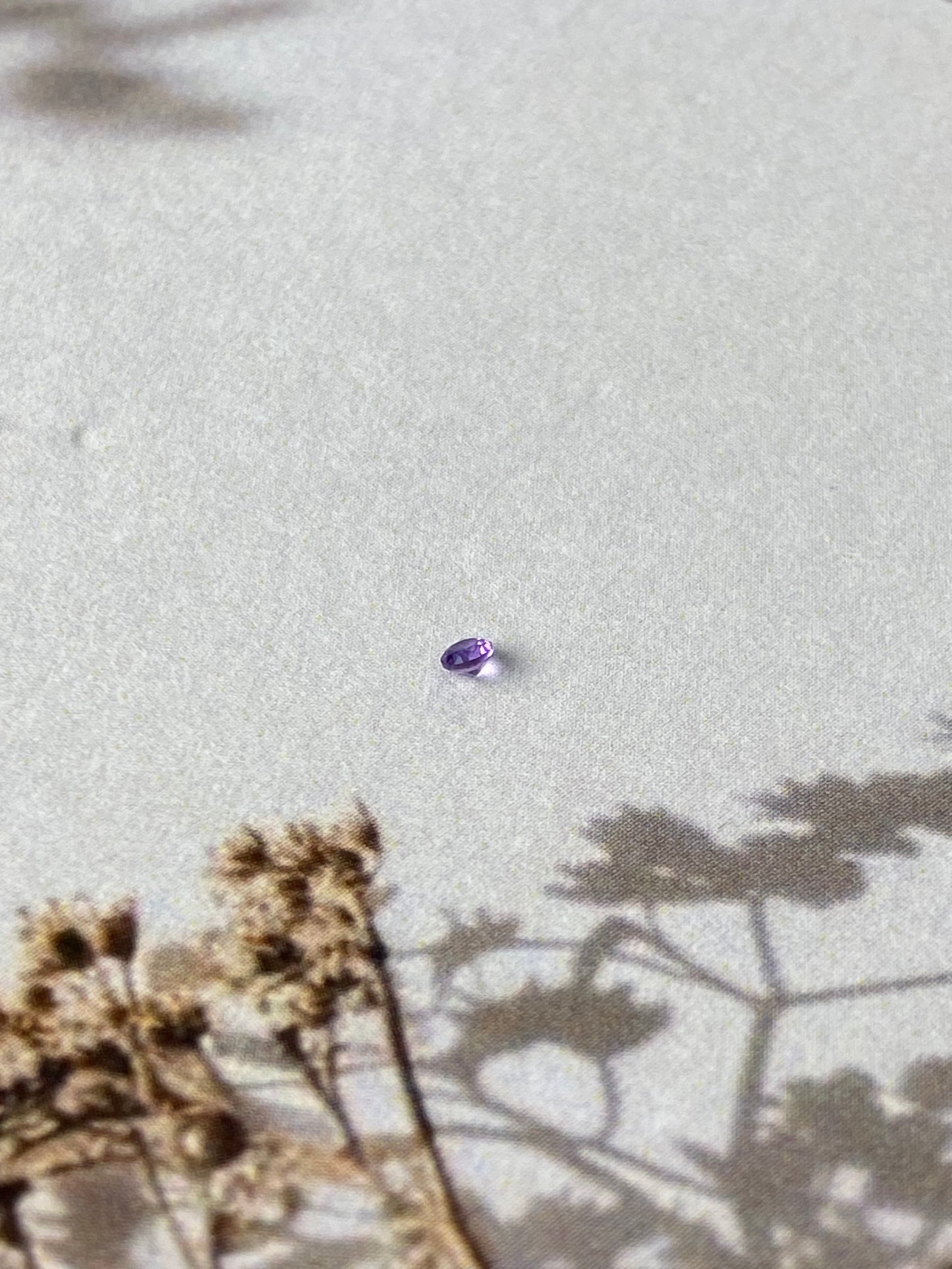 Amethyst Round 2mm