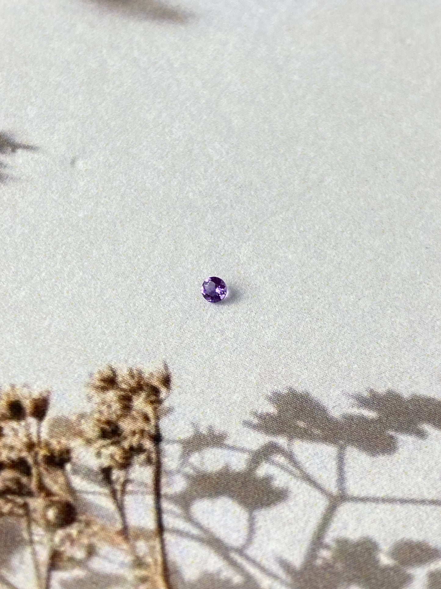 Amethyst Round 2mm