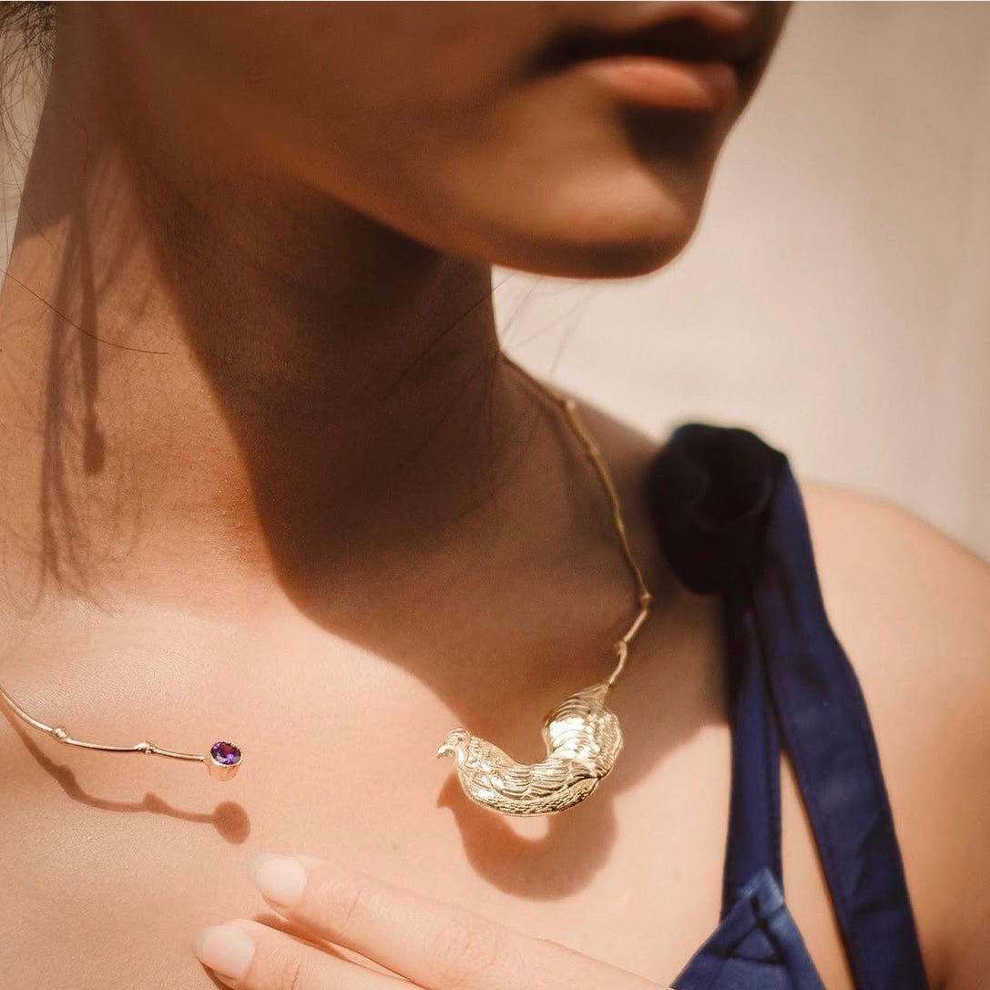 Pitik Neck Bangle