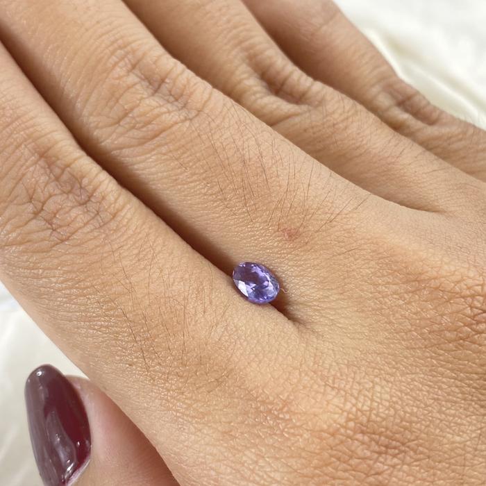 Calibrated Alexandrite Oval 6x4mm