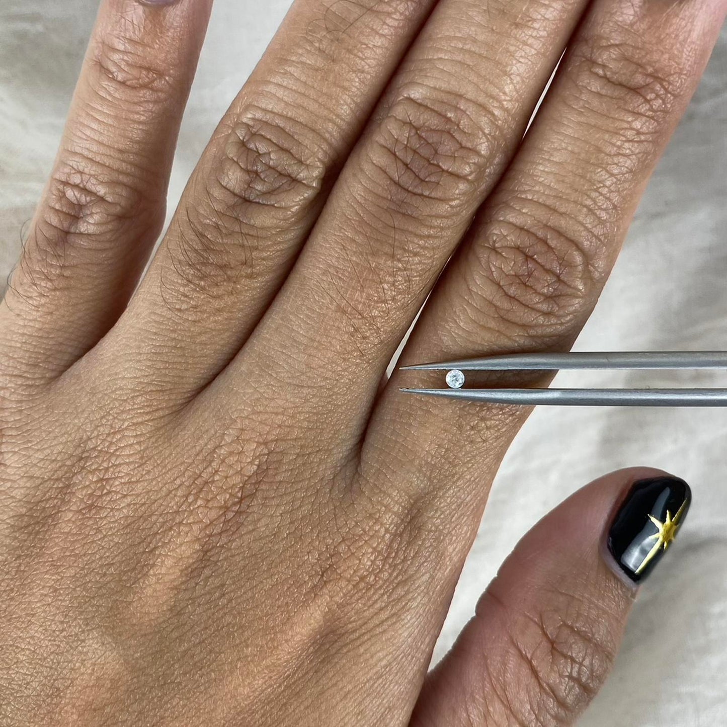 Natural White Diamond 0,03 Carat 2mm