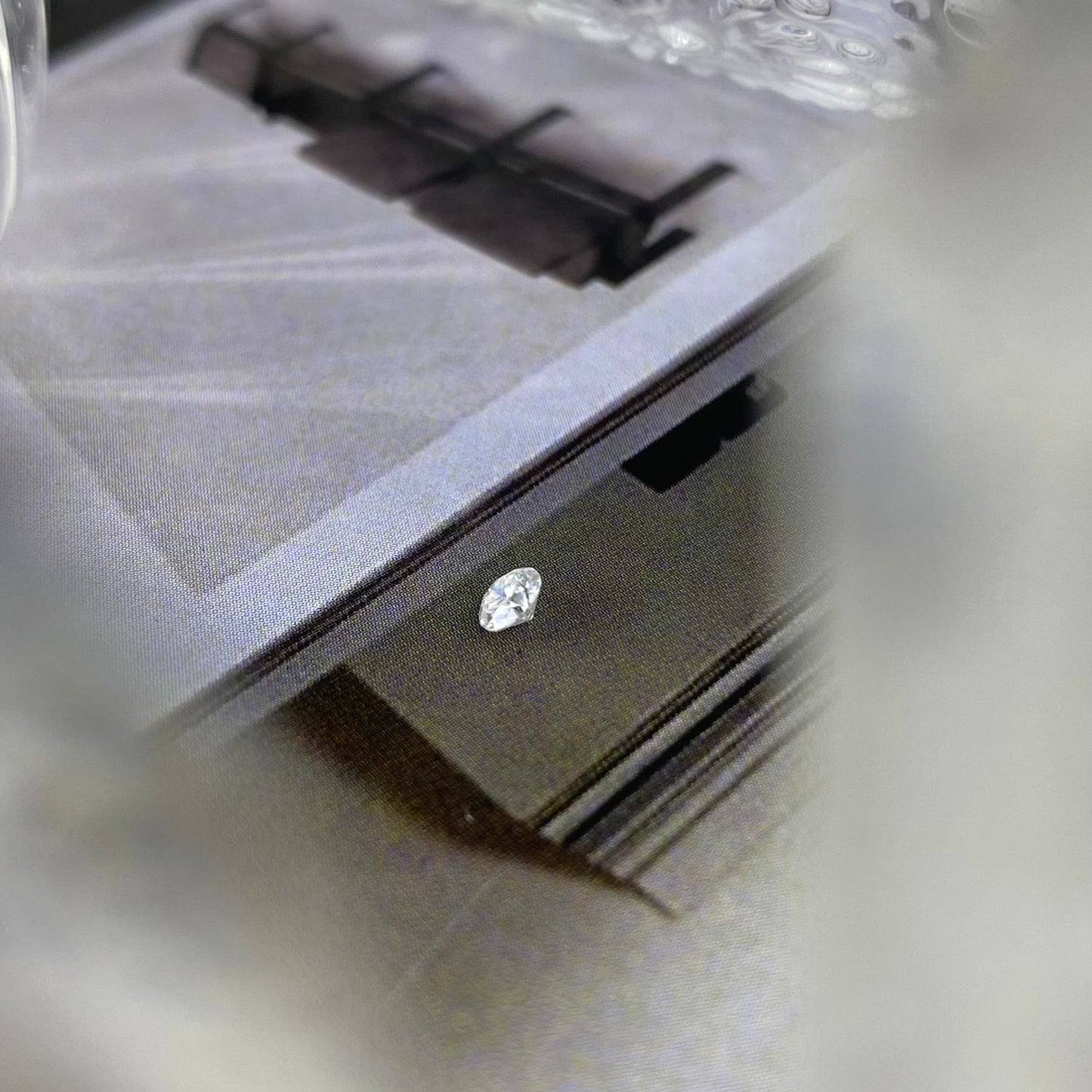 Moissanite Round 3mm good