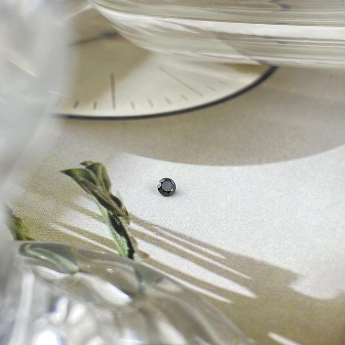 Black Diamond Round 2.5mm