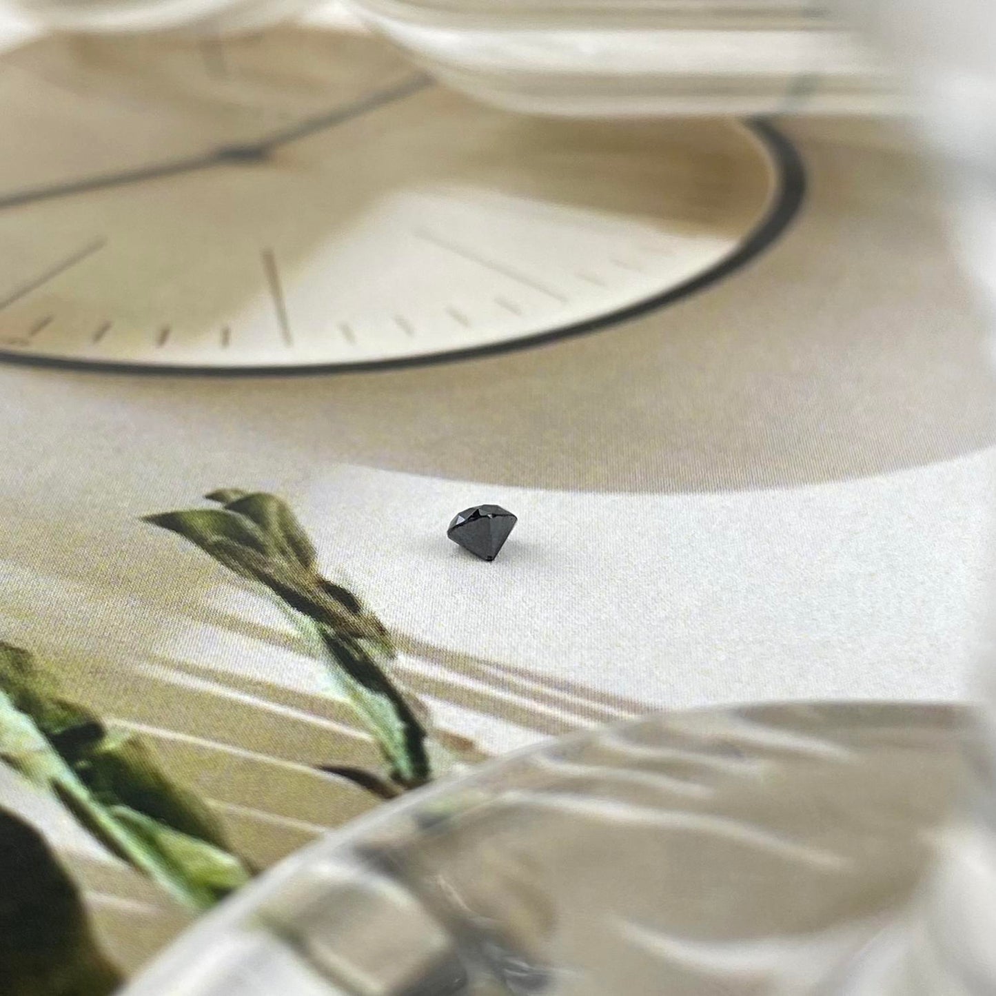 Black Diamond Round 3mm natural