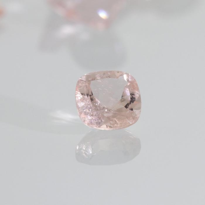 Morganite Cushion