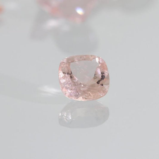 Morganite Cushion