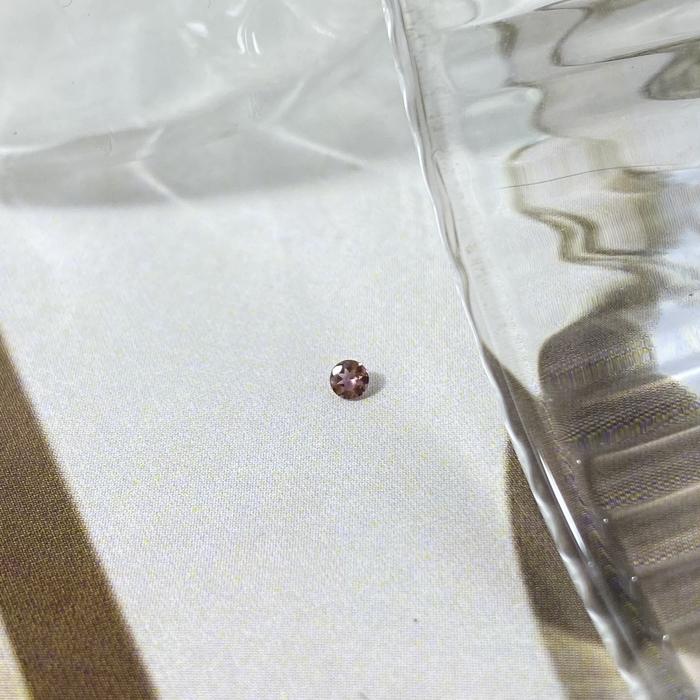 Pink Tourmaline Round 2mm