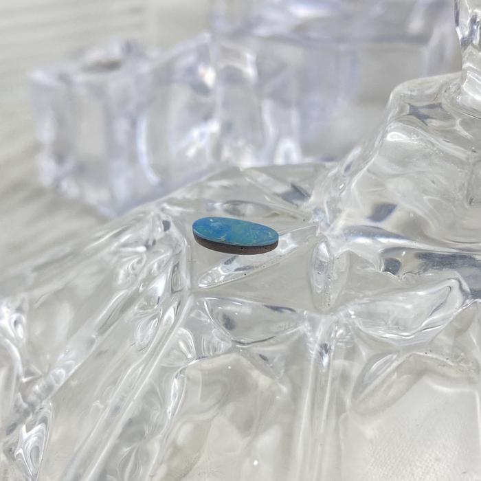 Boulder Doublet Opal 7x3x1,6mm