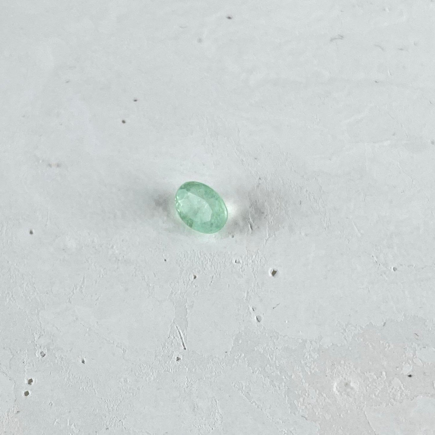 Columbian Emerald Oval