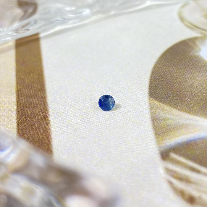 Blue Sapphire Round 2,5mm