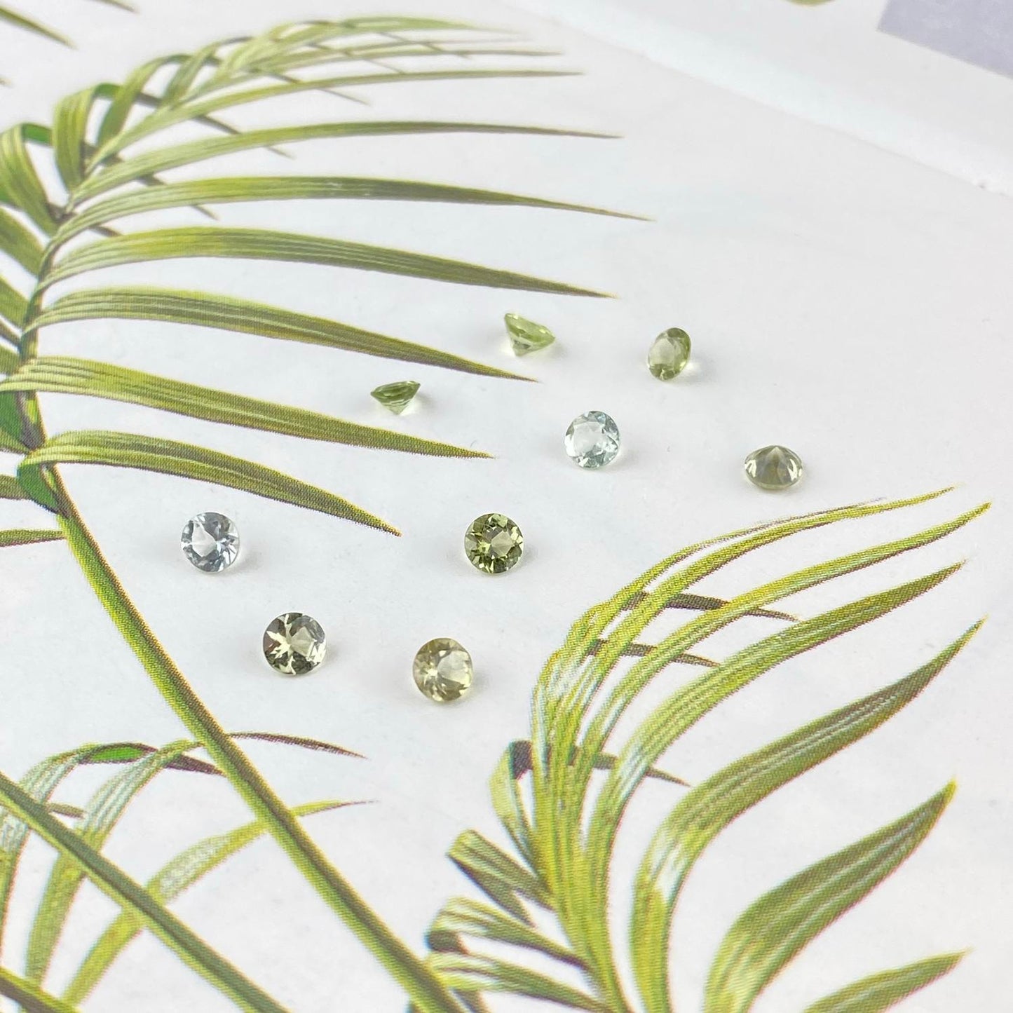 Green Tourmaline Round 4mm