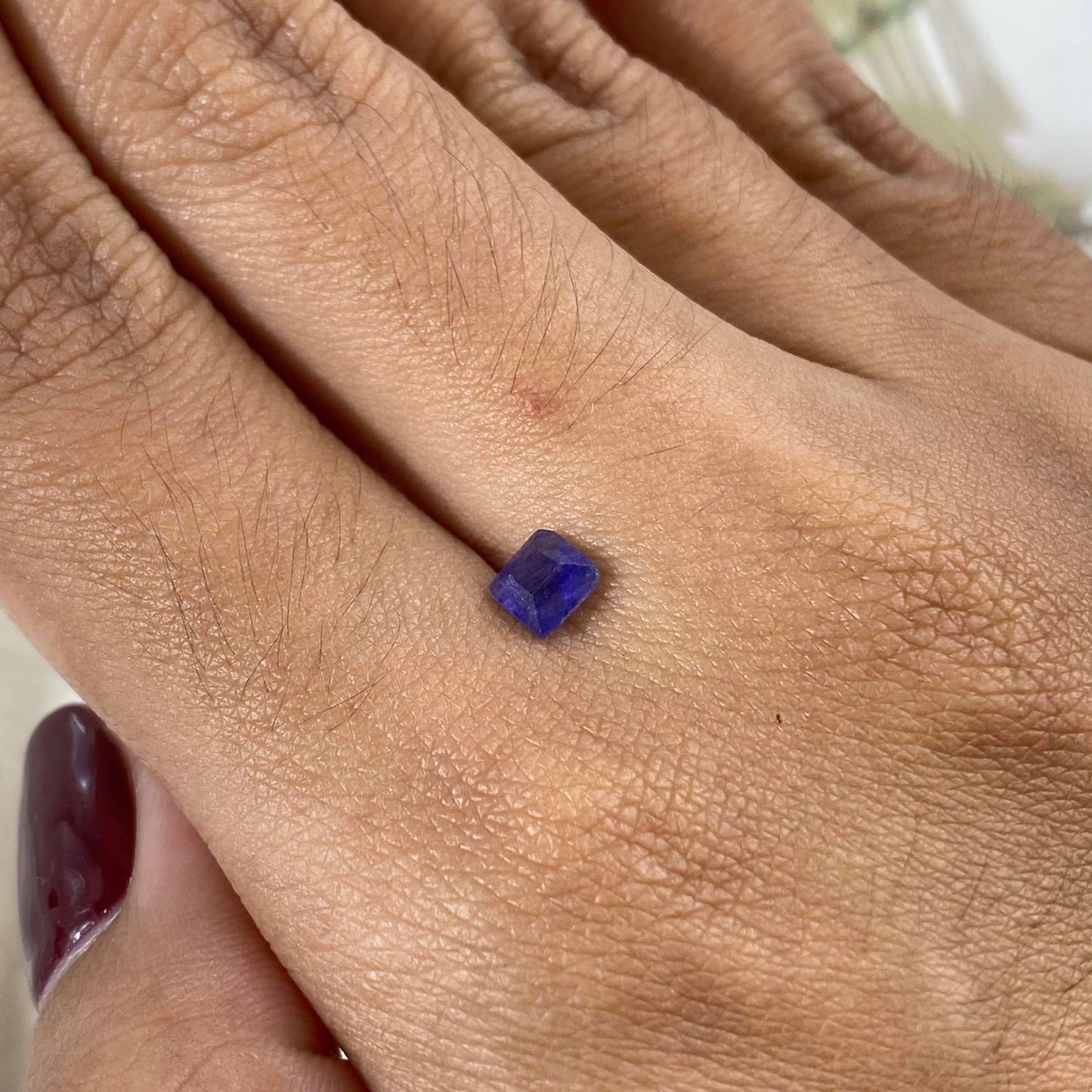 Blue Sapphire Octagon 4mm