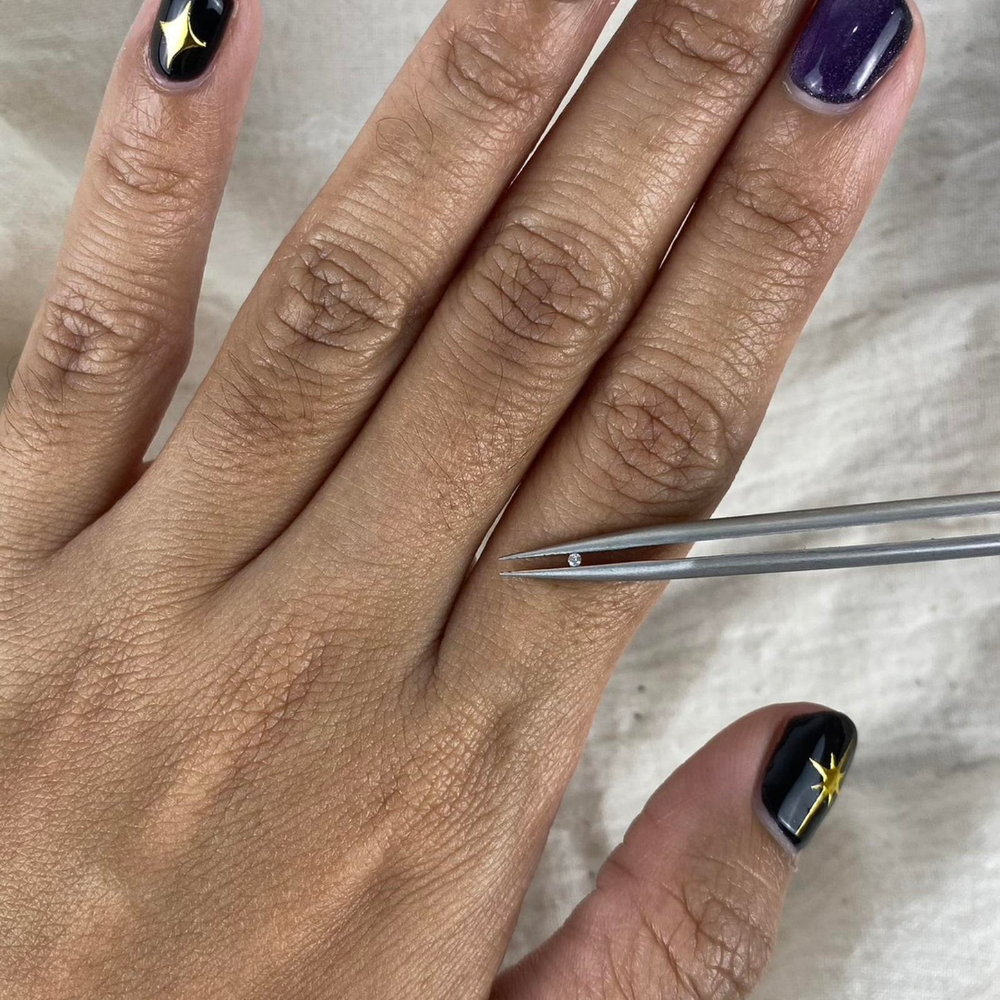 Natural White Diamond 0,05 Carat 1mm