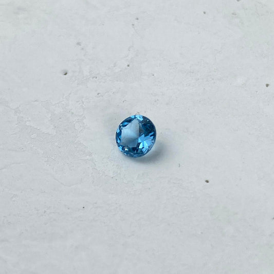Natural Blue Topaz 5mm