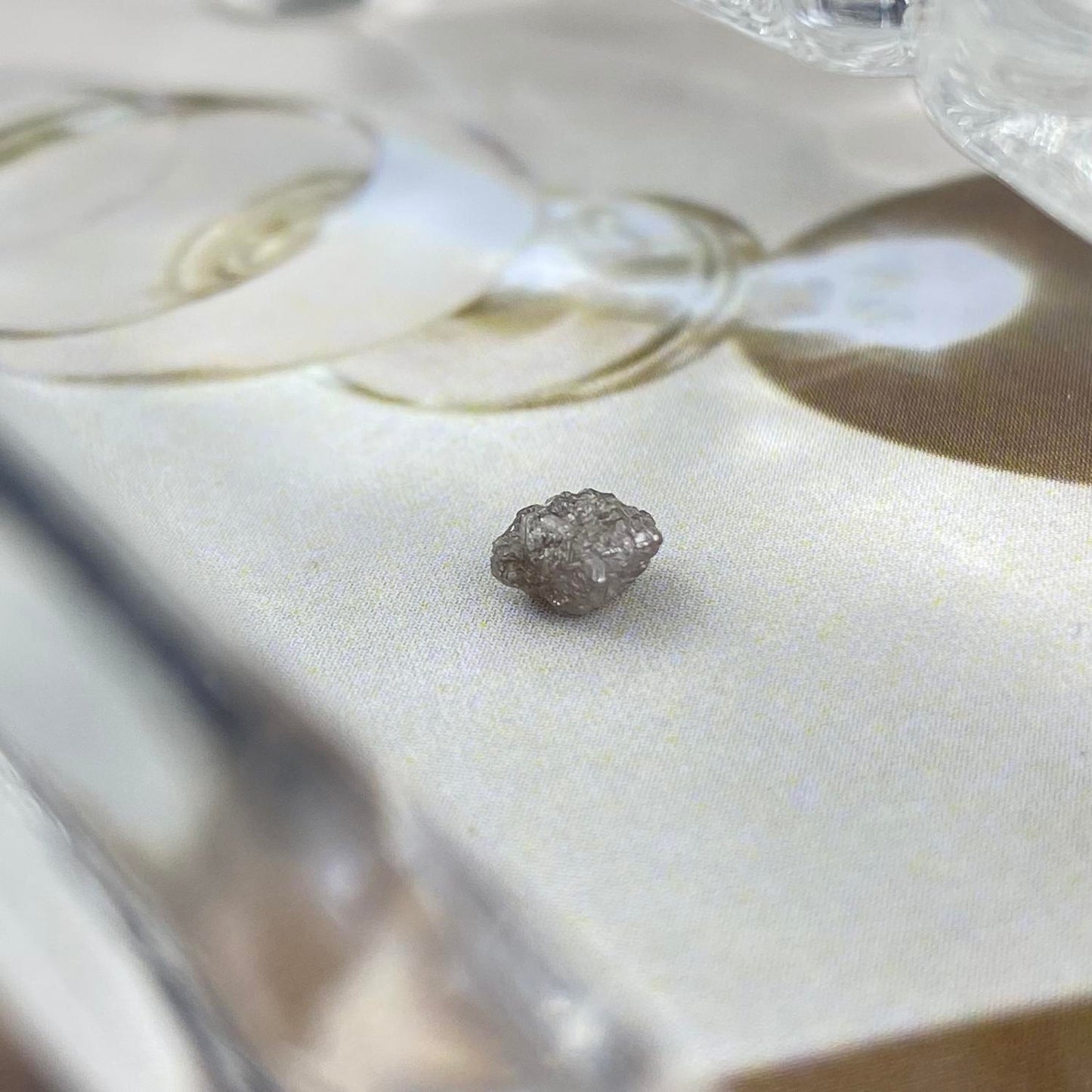 Dark Brown Diamond Rough 4mm