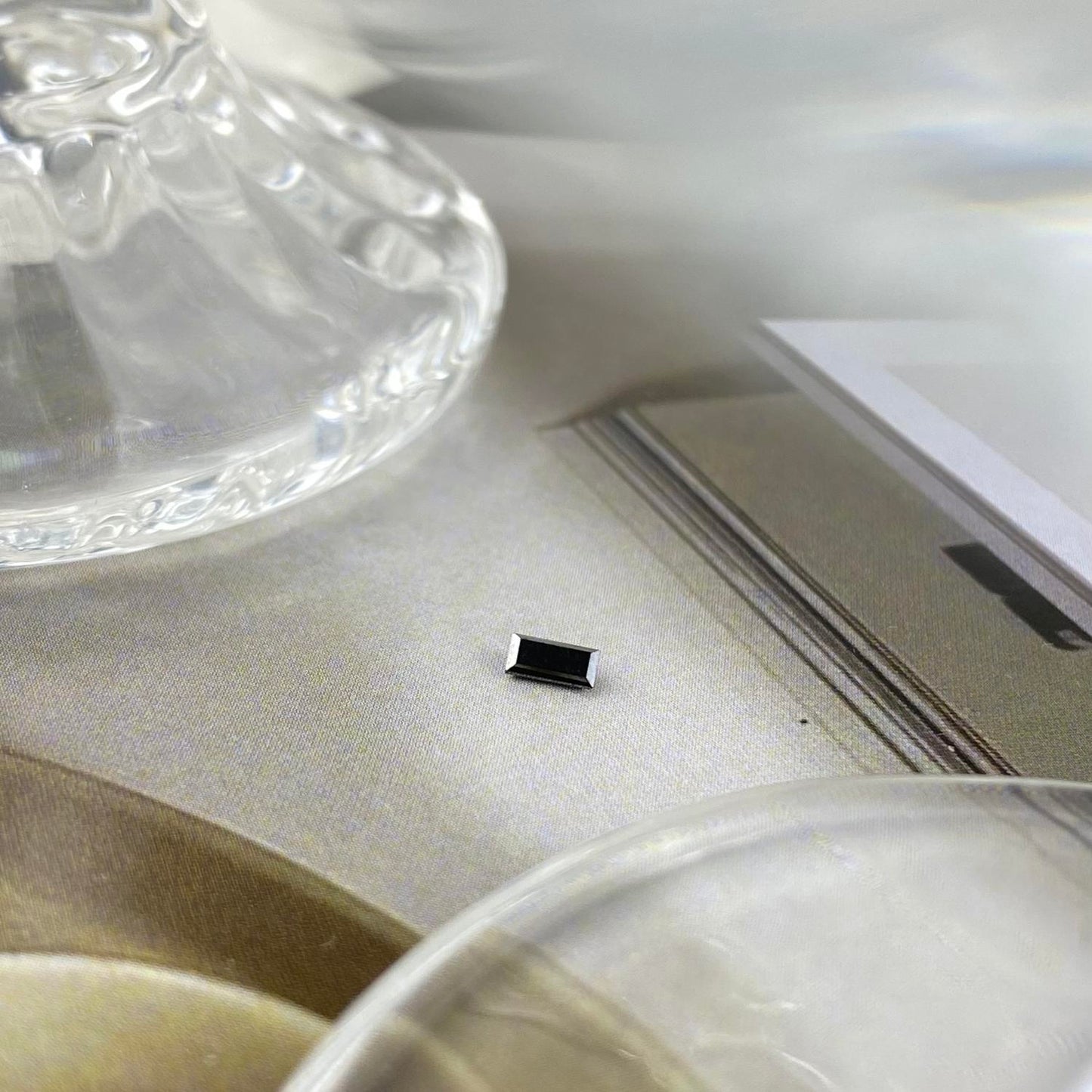 Black Diamond Baguette 4x2mm