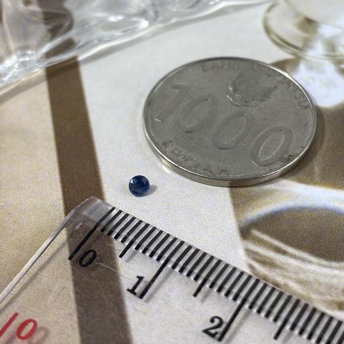 Blue Sapphire Round 2,5mm