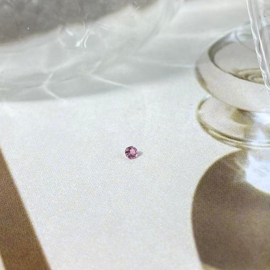 Pink Tourmaline Round 1,5mm
