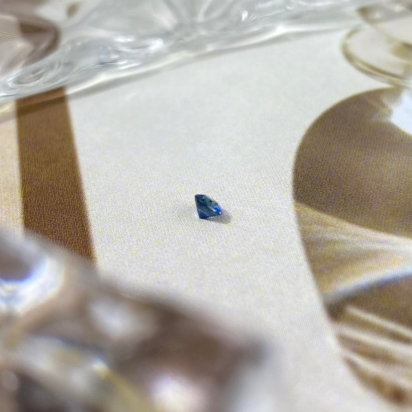 Blue Sapphire Round 2,5mm