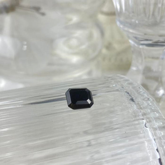 Smokey Quartz Octagon 9x7mm