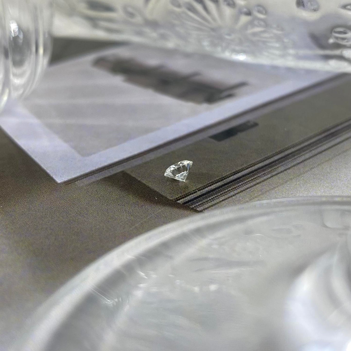 Moissanite Round 4mm good