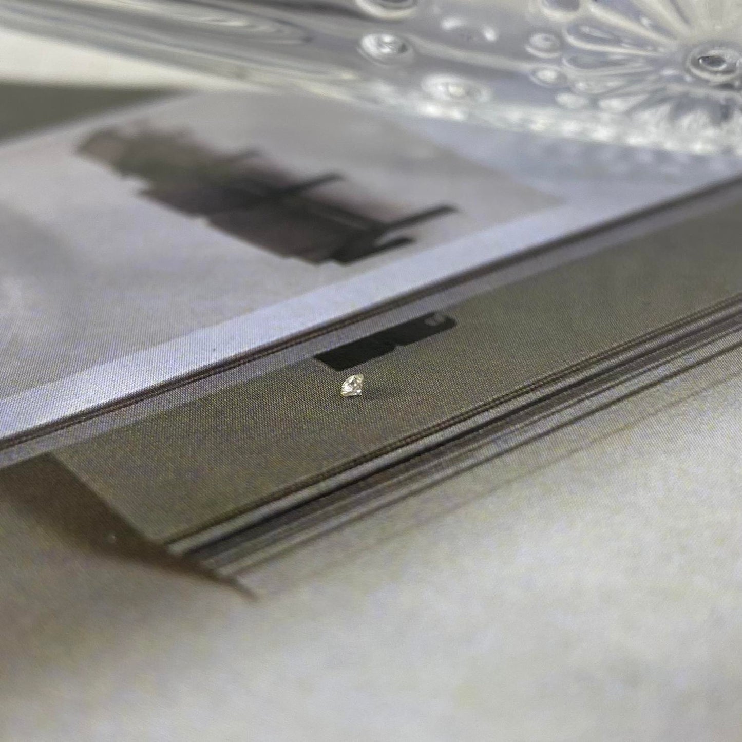 Moissanite Round 1.5mm good