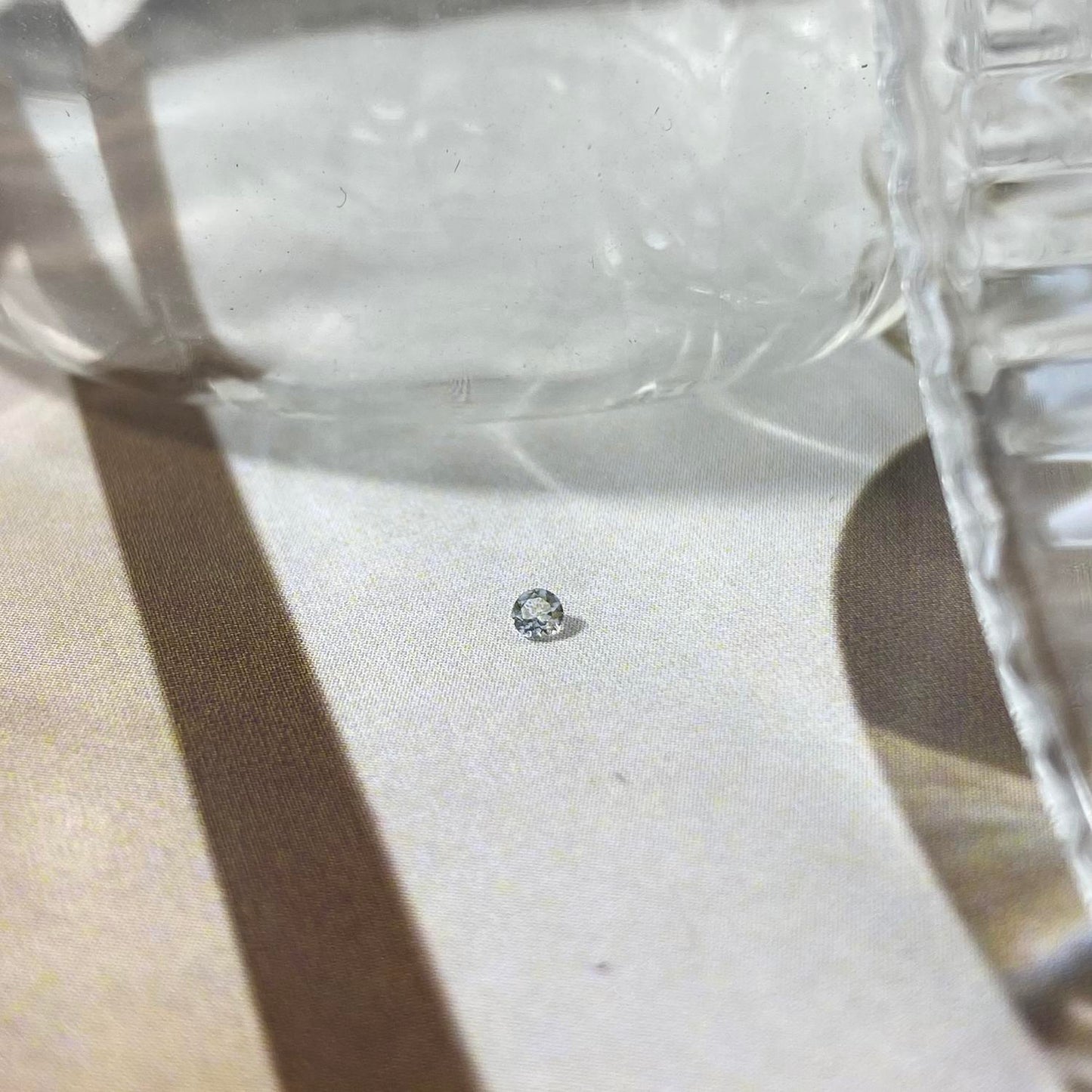 Blue Topaz Round 2mm natural