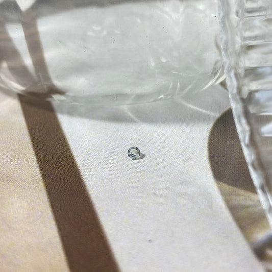 Blue Topaz Round 2mm natural