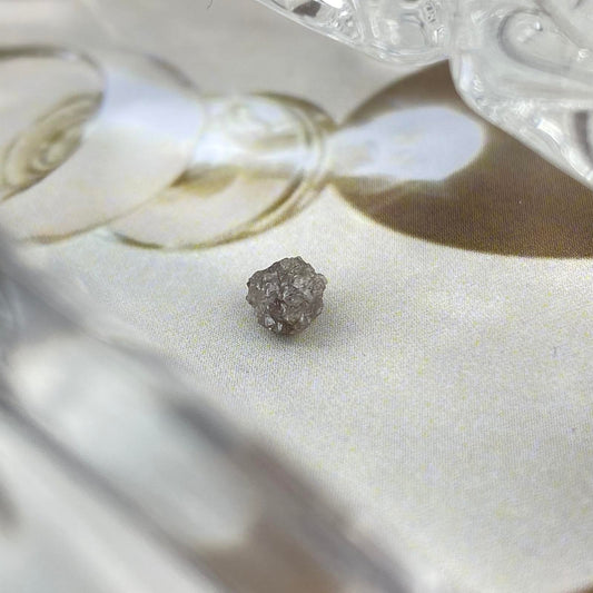 Dark Brown Diamond Rough 4mm