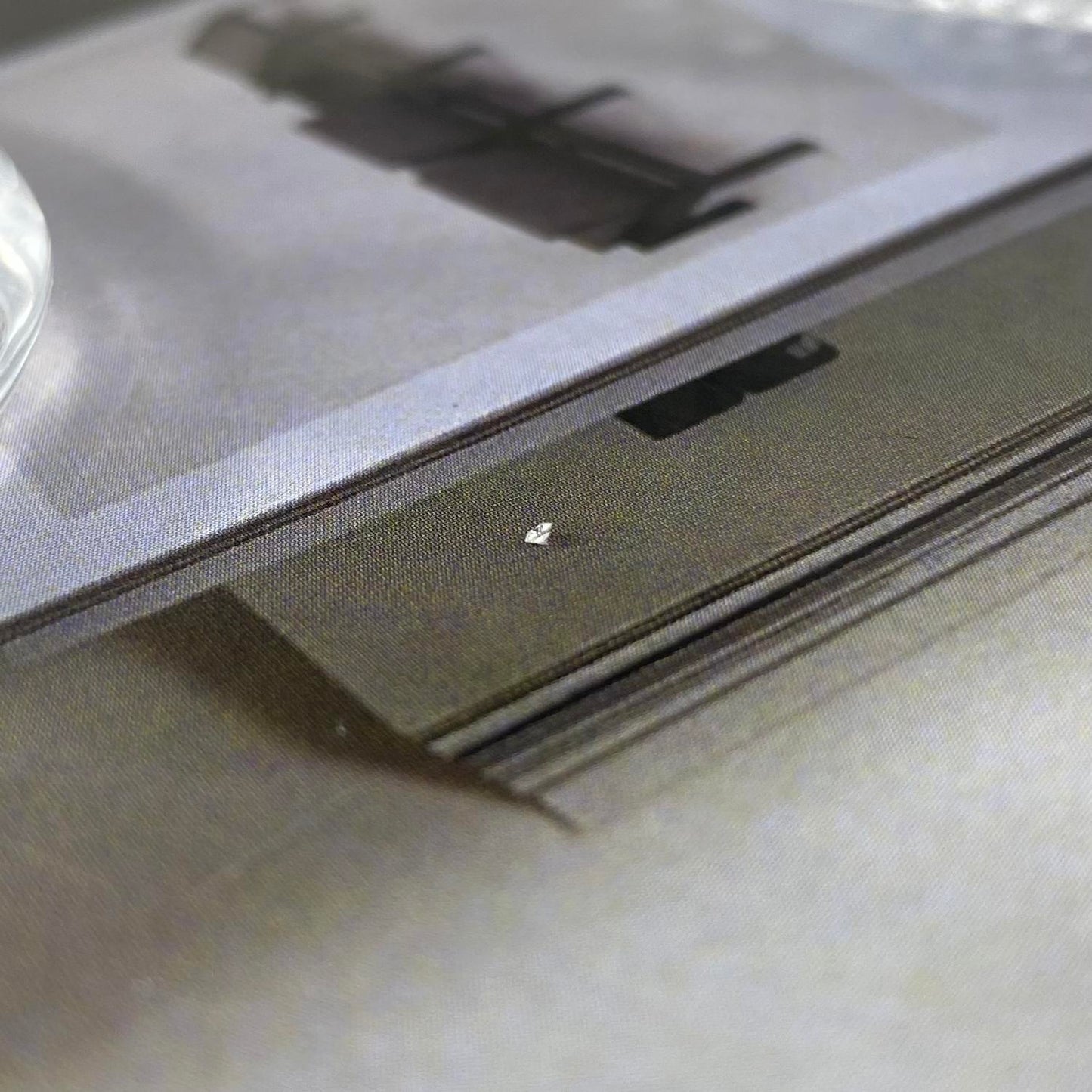 Moissanite Round 1mm good