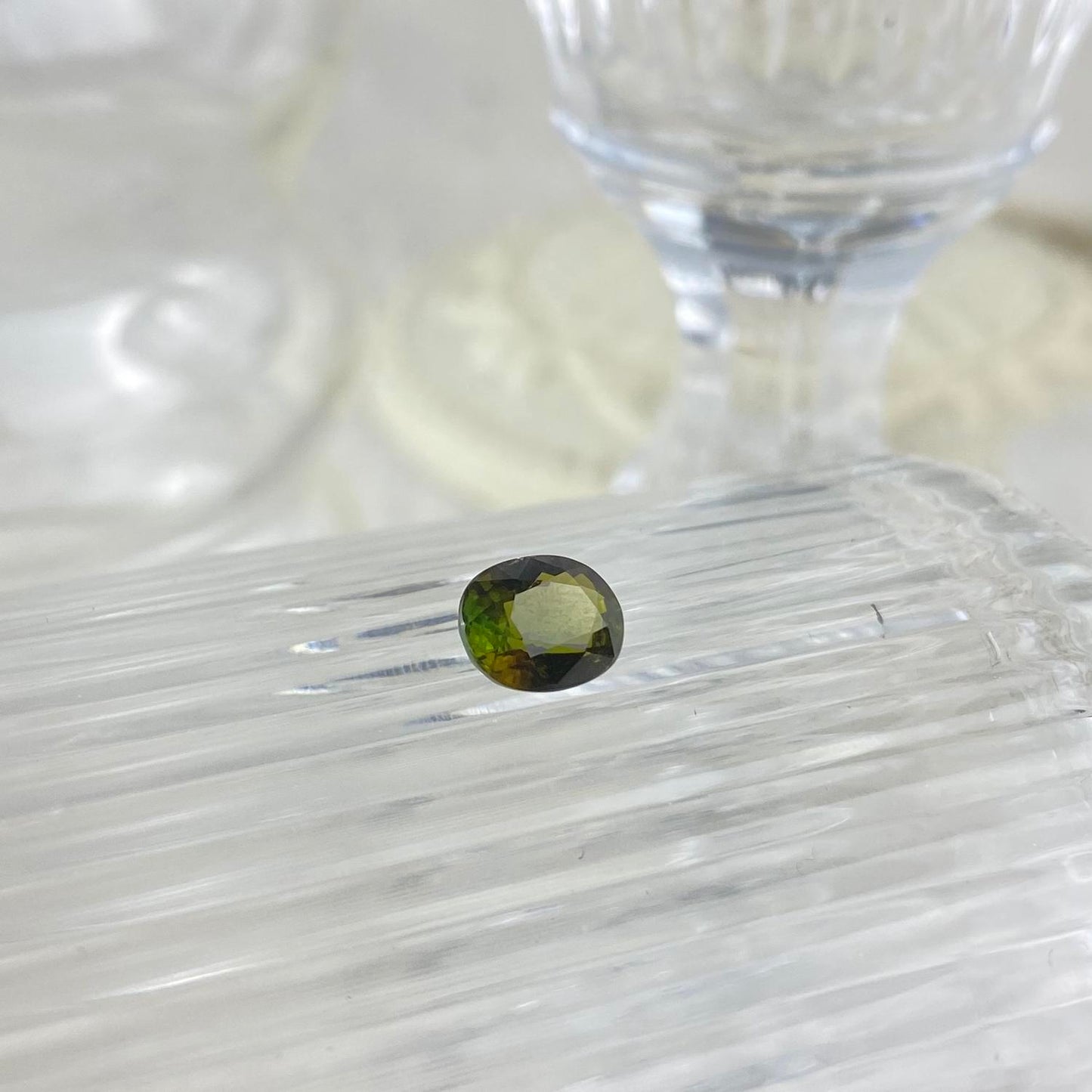 Dravit Tourmaline 1,7 ct 8 x 6 x 4,8 mm