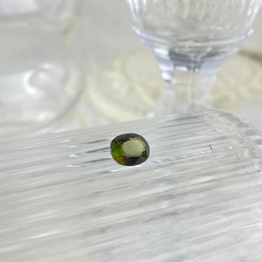 Dravit Tourmaline 1,7 ct 8 x 6 x 4,8 mm