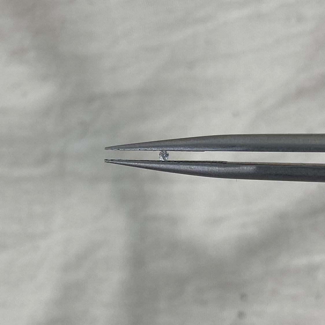 Natural White Diamond 0,05 Carat 1mm