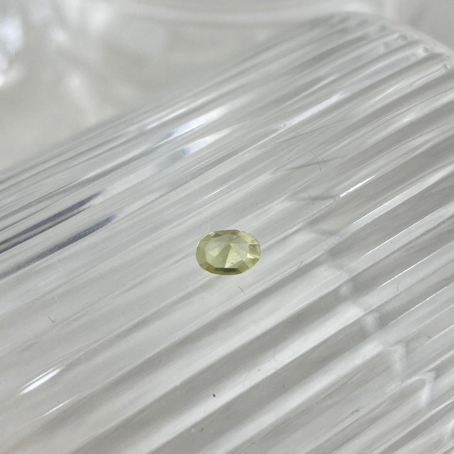 Citrine Oval 6x4 mm natural