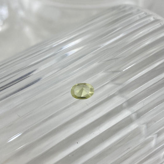 Citrine Oval 6x4 mm natural