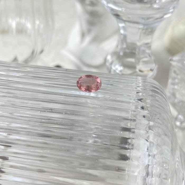 Pale Tourmaline Oval 8x6mm
