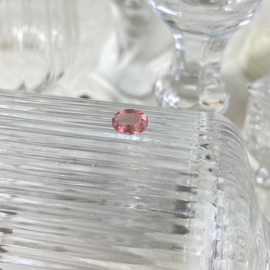 Pale Tourmaline Oval 8x6mm