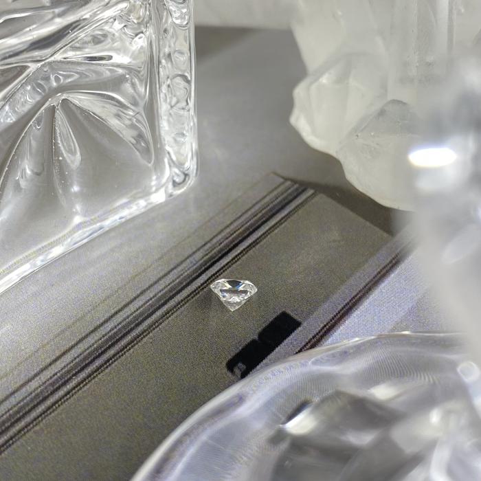 Moissanite Princess Cut 0,5 ct 4,5 x 4,5 mm