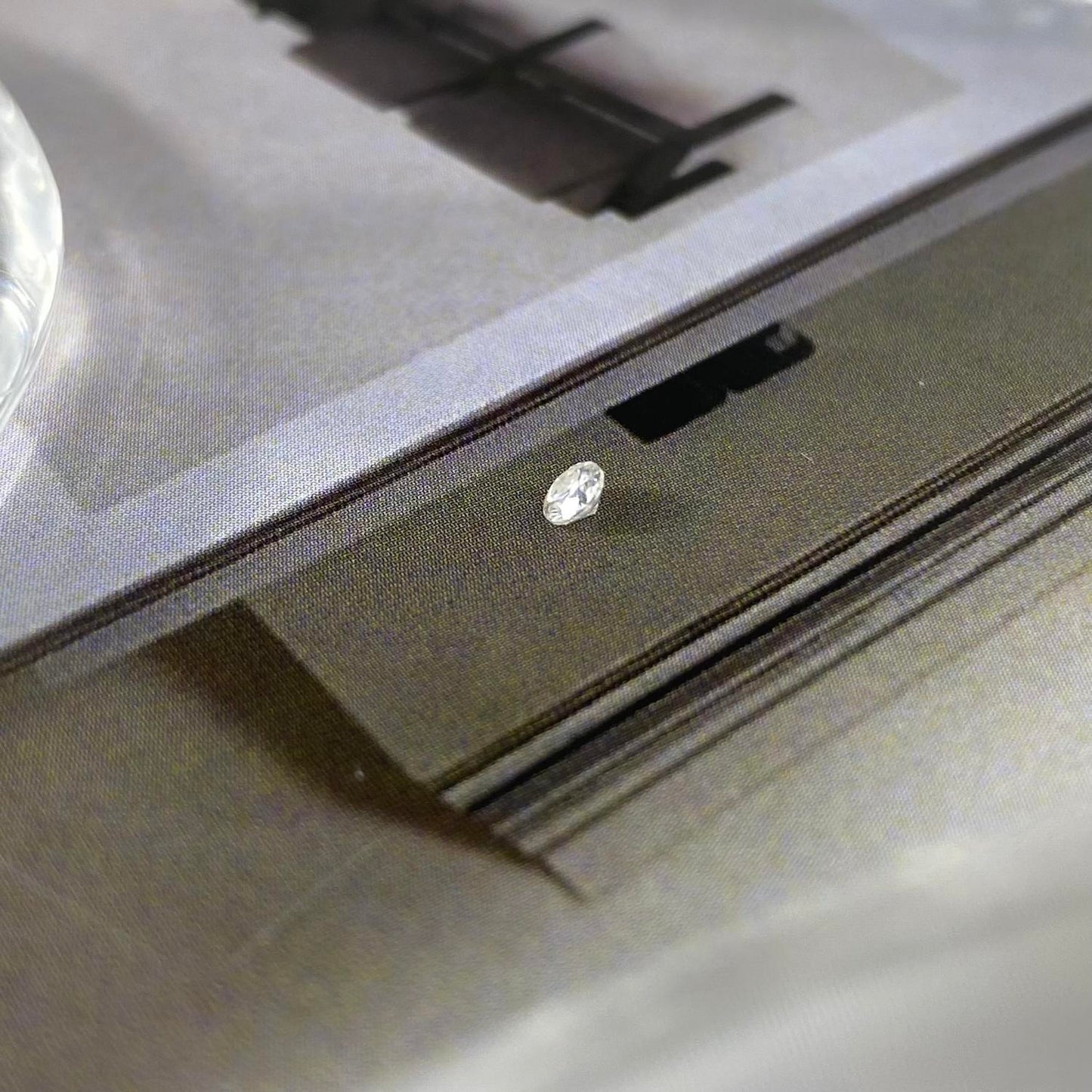 Moissanite Round 2,5mm good