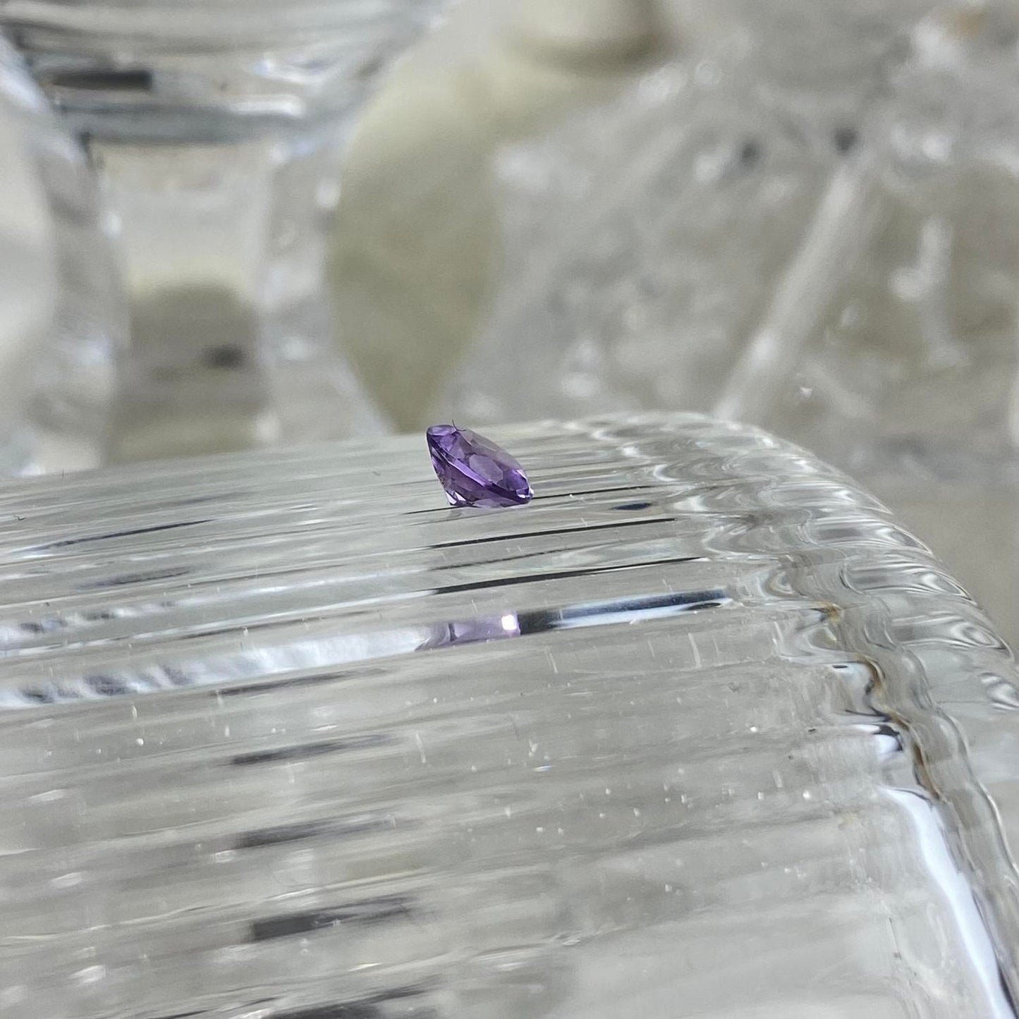 Amethyst Round 5mm natural