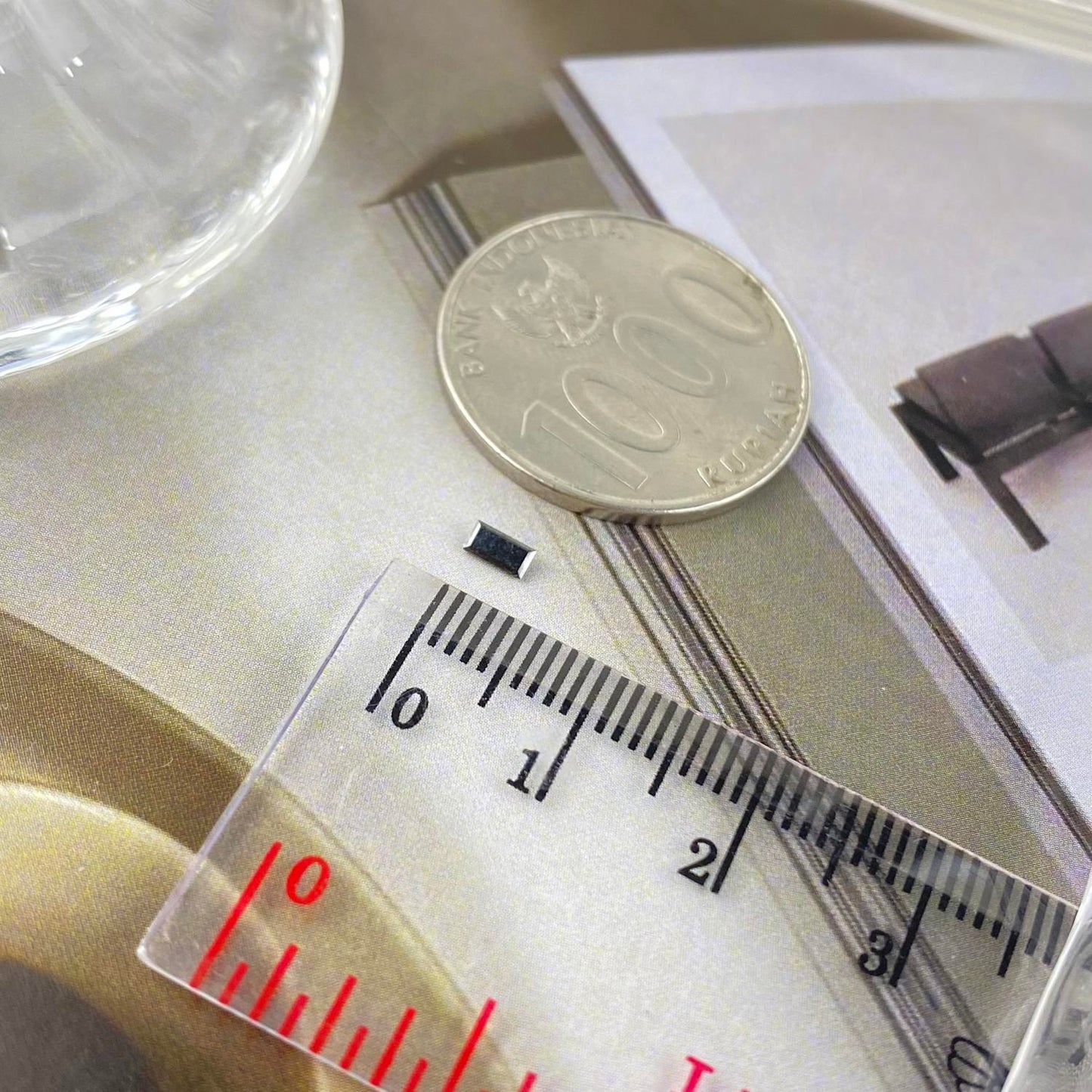 Black Diamond Baguette 4x2mm