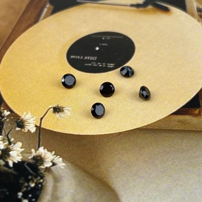 Black Onyx Round 3mm natural